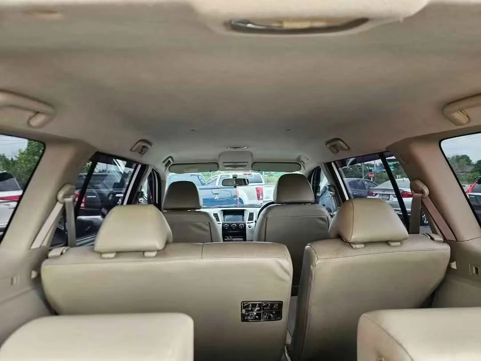 2009 Mitsubishi Pajero Sport II 2