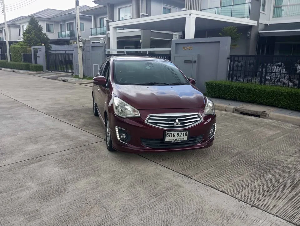 2016 Mitsubishi Attrage VI 2