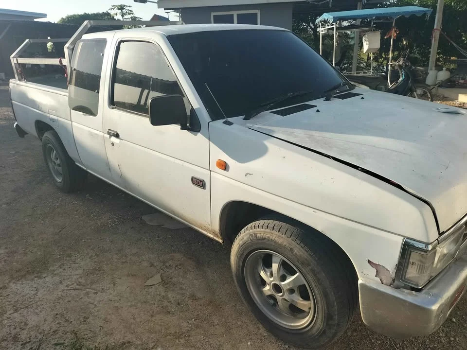 1980 Nissan Big M D21 2