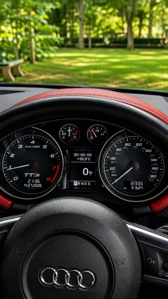 2009 Audi TT Mk2 3