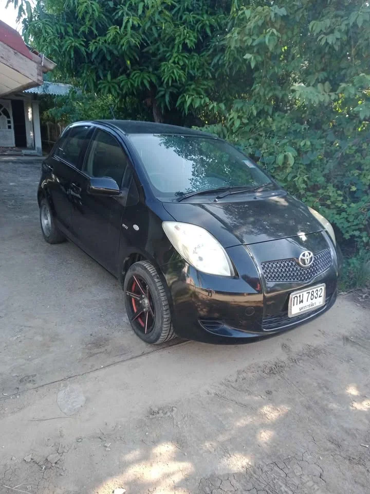 2006 Toyota Yaris II 3