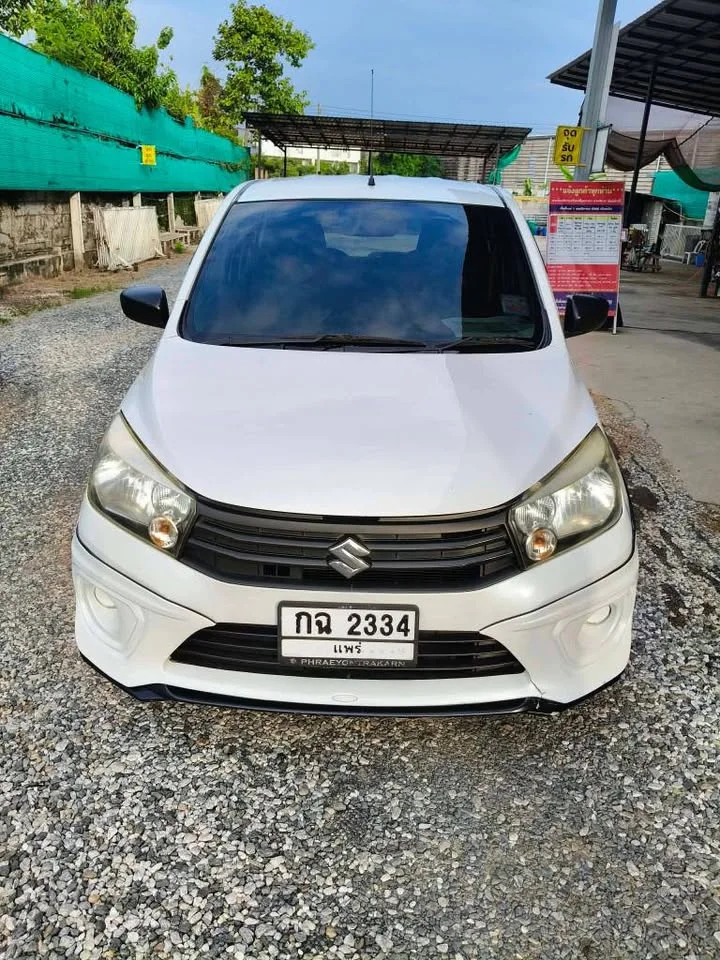 2015 Suzuki Celerio II 2
