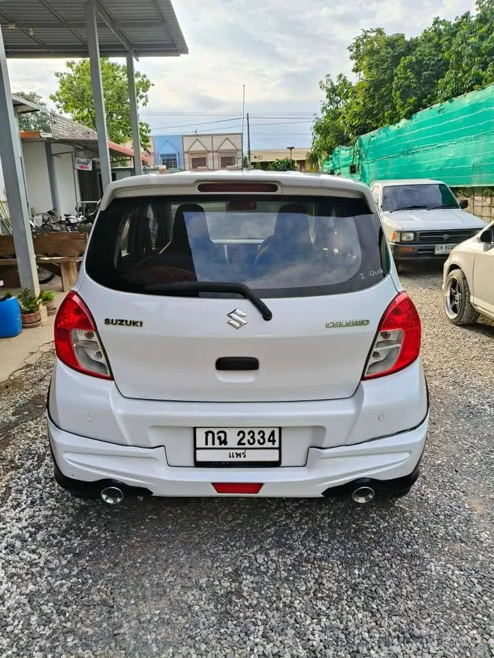 2015 Suzuki Celerio II 3