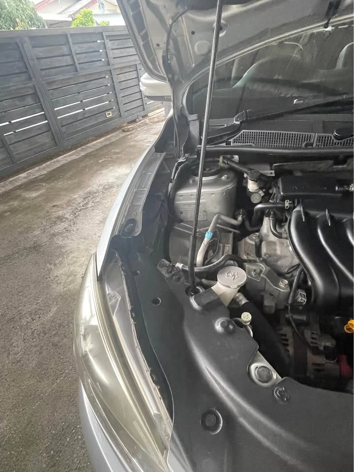 2017 Nissan Sylphy III (B17) 3