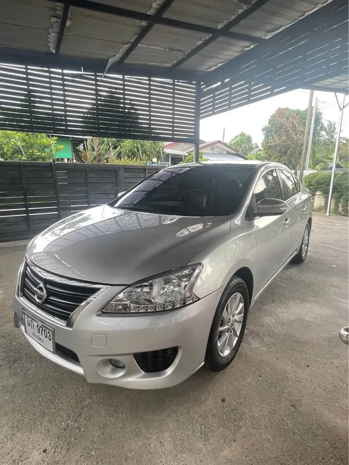 2017 Nissan Sylphy III (B17) 2