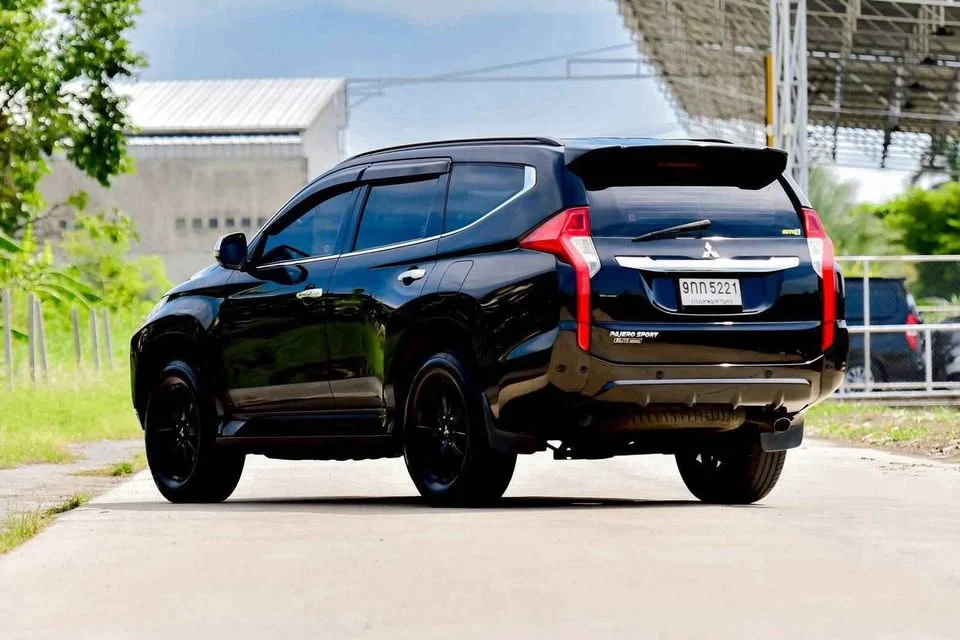 2019 Mitsubishi Pajero Sport III 2