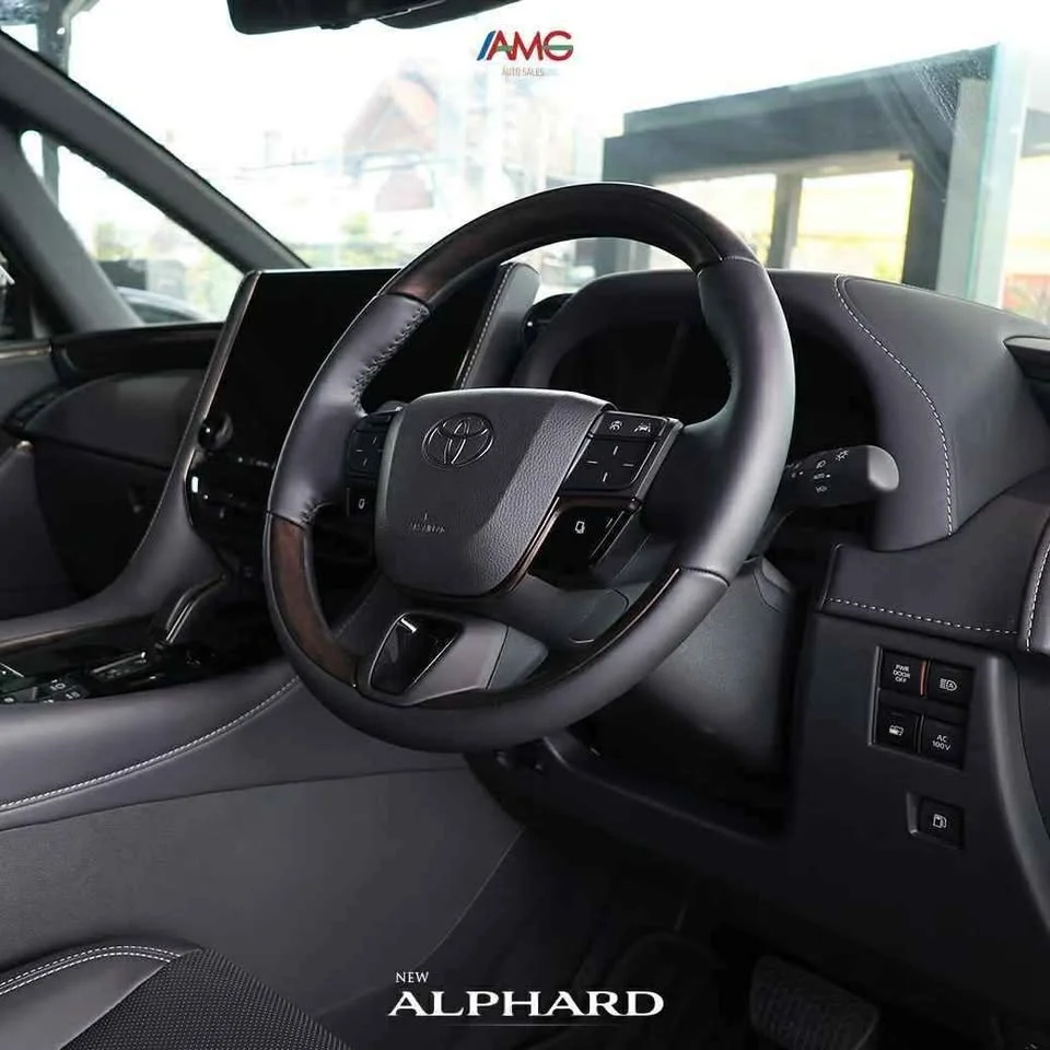 2026 Toyota Alphard, Vellfire IV (AH40) 3