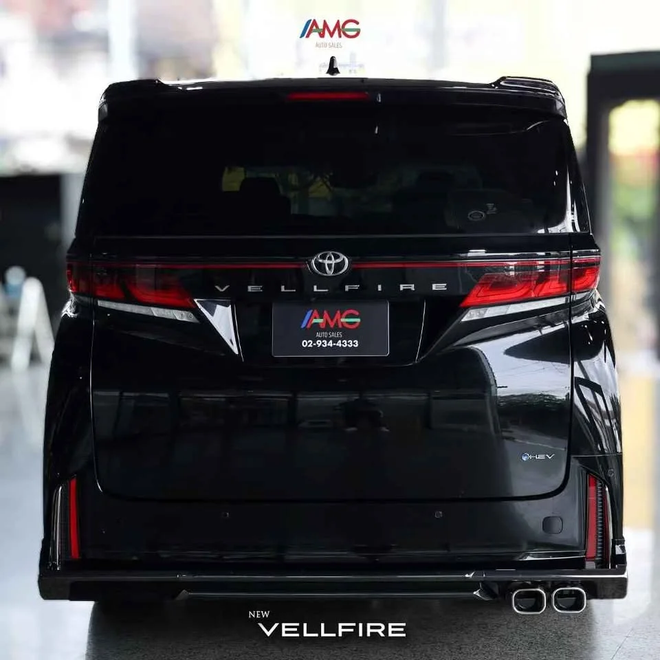 2026 Toyota Alphard, Vellfire IV (AH40) 2