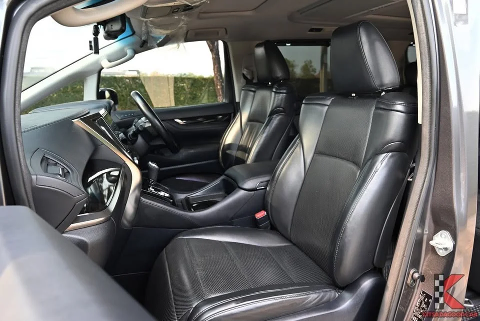 2017 Toyota Alphard, Vellfire III (AH30) 3