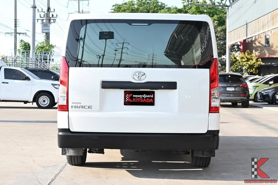 2023 Toyota HiAce VI (H300) 3