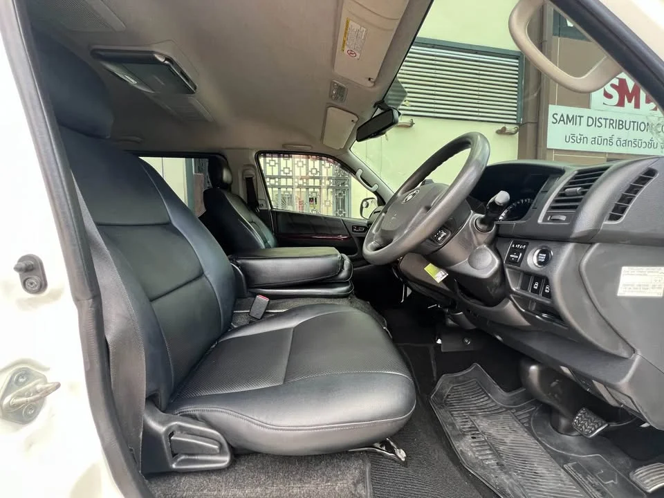 2018 Toyota HiAce V (H200) 3