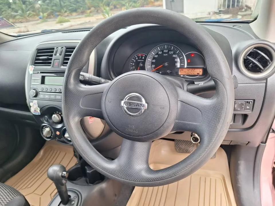 2013 Nissan March IV (K13) 2