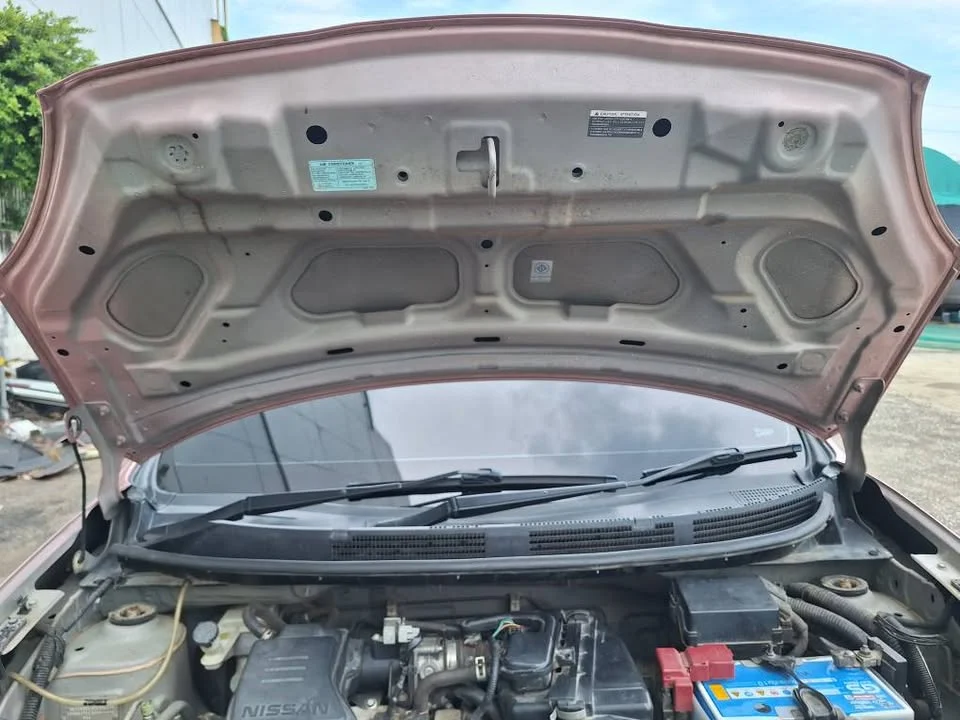 2013 Nissan March IV (K13) 3
