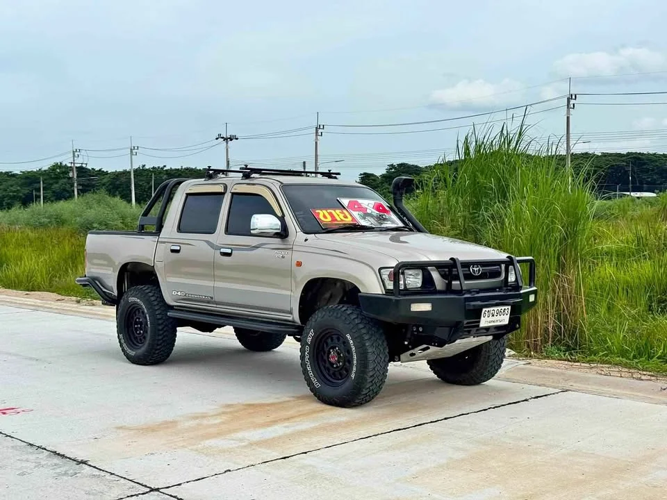 2003 Toyota Hilux Tiger VI 2