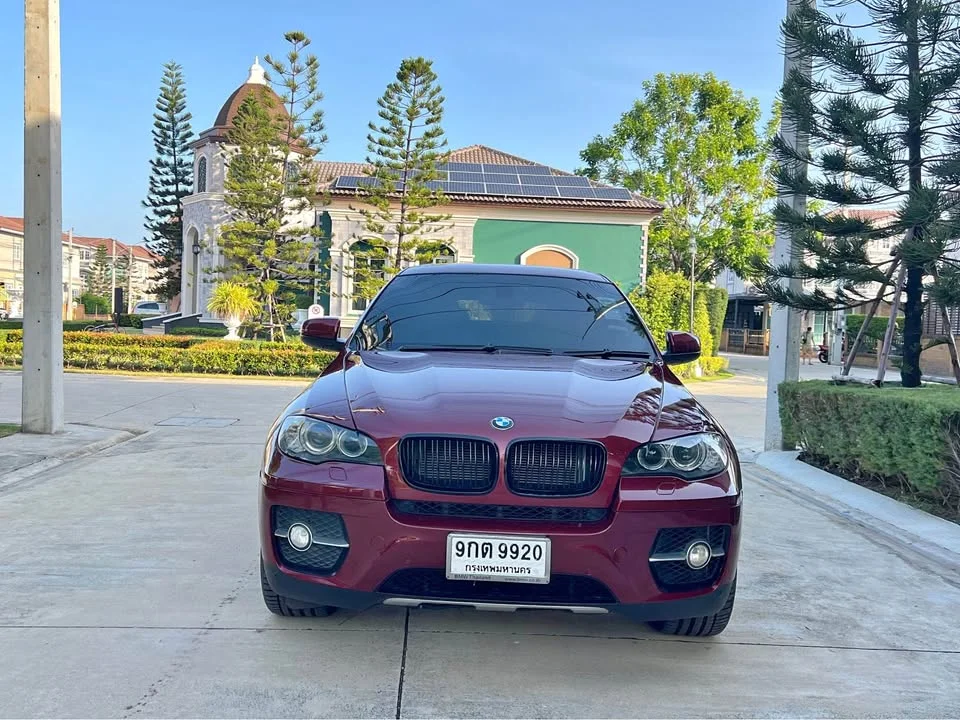 2009 BMW X6 E71, E72 2
