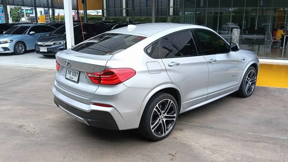 2018 BMW X4 F26 2