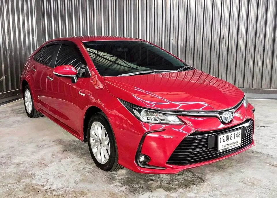 2020 Toyota Corolla Altis XII (E210) 2