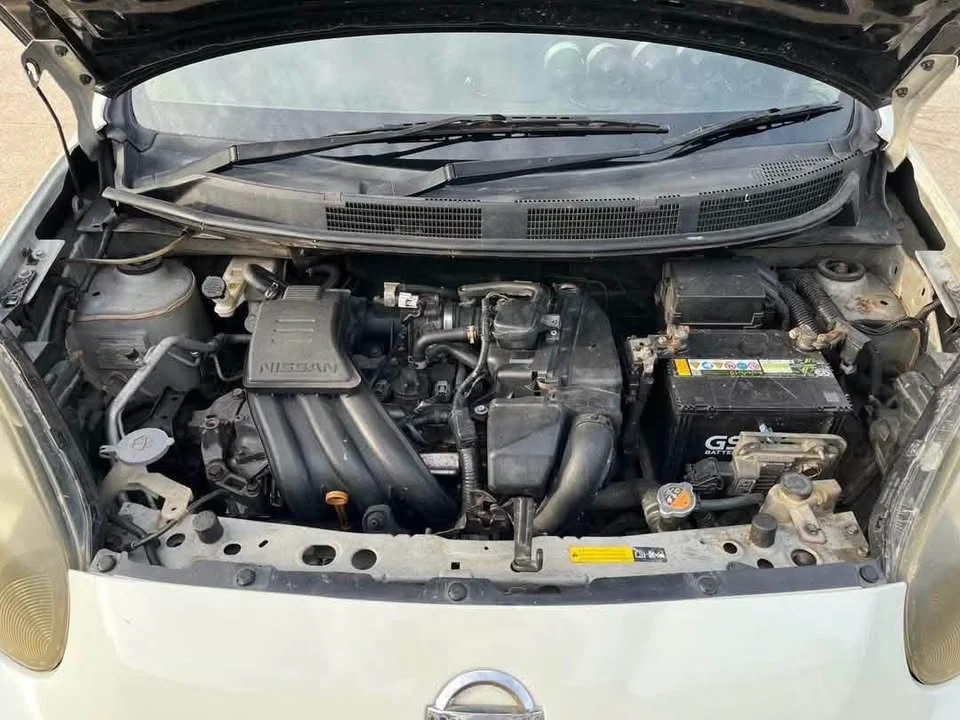 2013 Nissan March IV (K13) 2