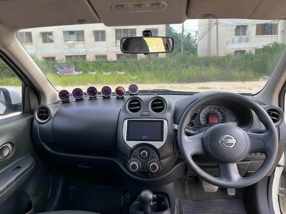2013 Nissan March IV (K13) 3