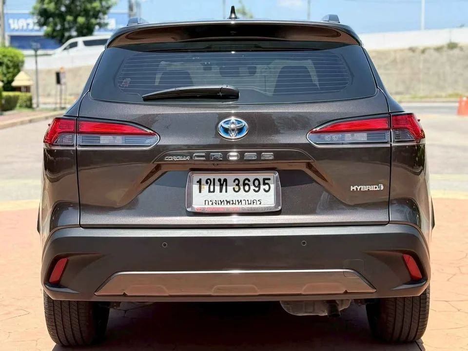 2020 Toyota Corolla Cross XG10 2