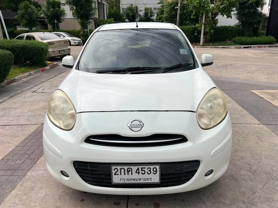 2013 Nissan March IV (K13) 2