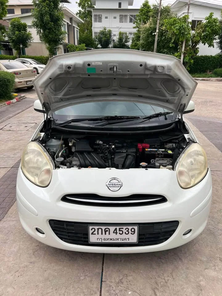 2013 Nissan March IV (K13) 3