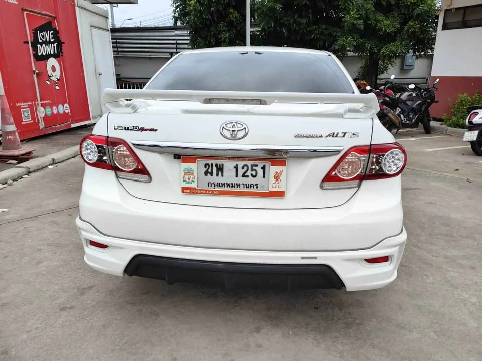 2012 Toyota Corolla Altis X (E140) 2