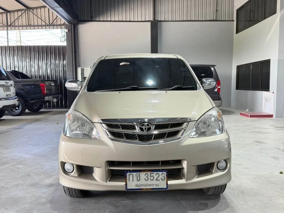 2007 Toyota Avanza I 2