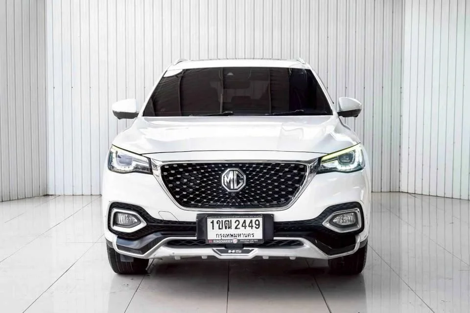 2020 MG HS 2