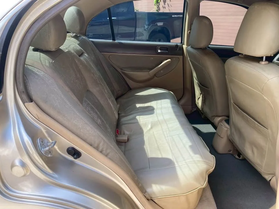 2003 Honda Civic VII 2