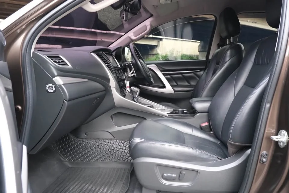 2018 Mitsubishi Pajero Sport III 2