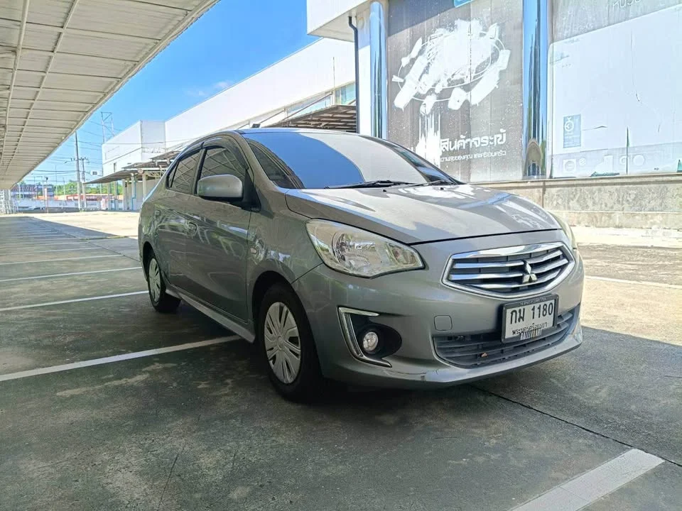 2016 Mitsubishi Attrage VI 2