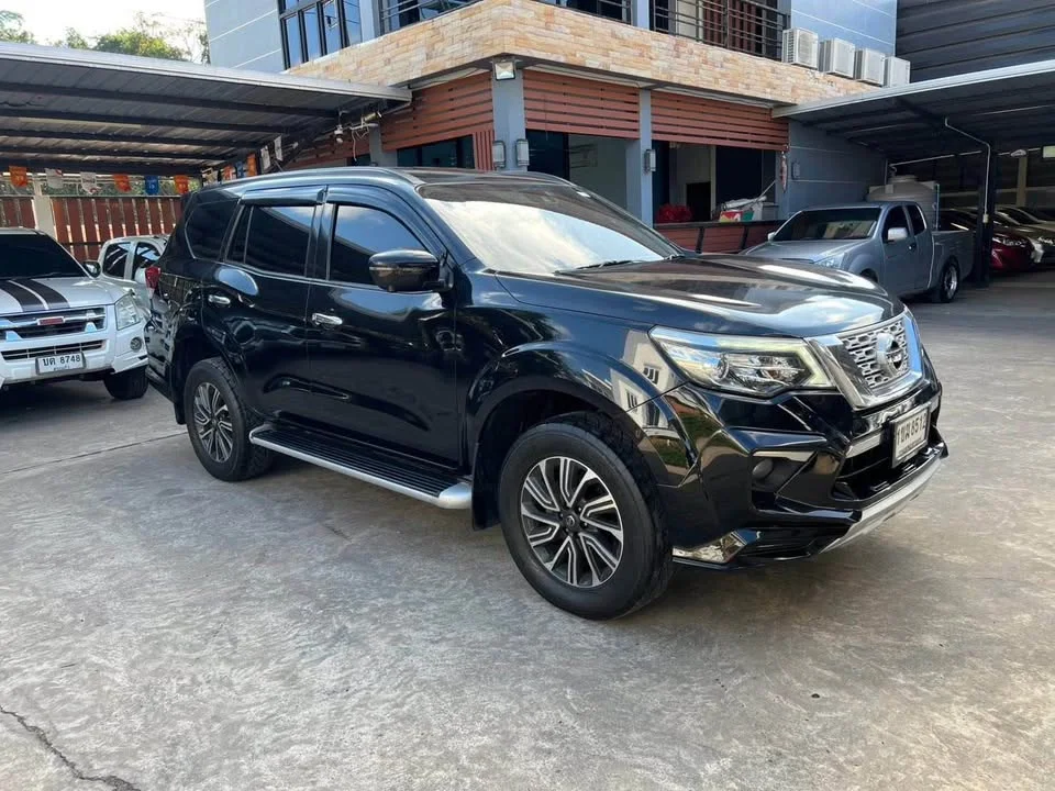 2017 Nissan Terra 3