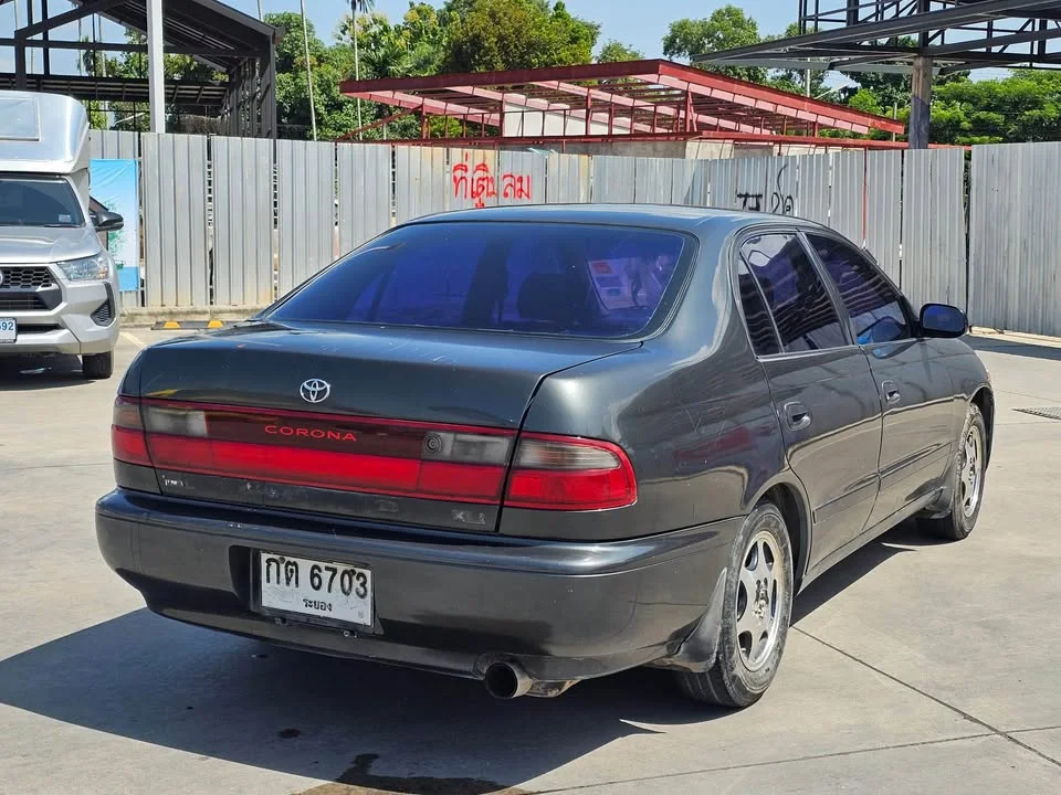 1993 Toyota Corona Exsior IX (T190) 3
