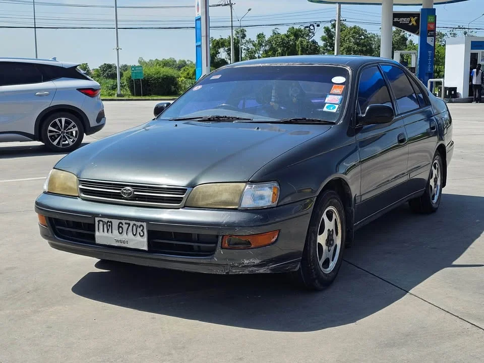 1993 Toyota Corona Exsior IX (T190) 2