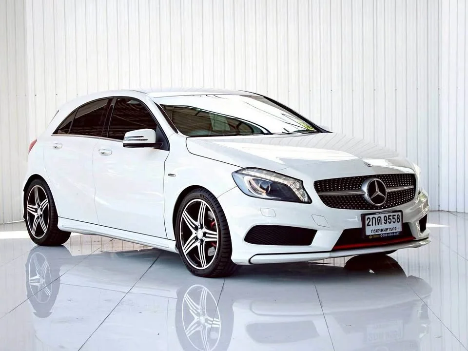 2013 Benz A-Class W176 3