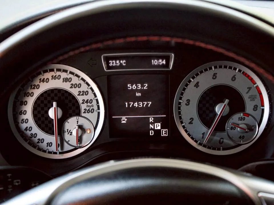 2013 Benz A-Class W176 2
