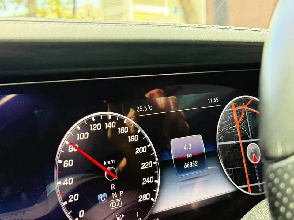2020 Benz S-Class W222 3