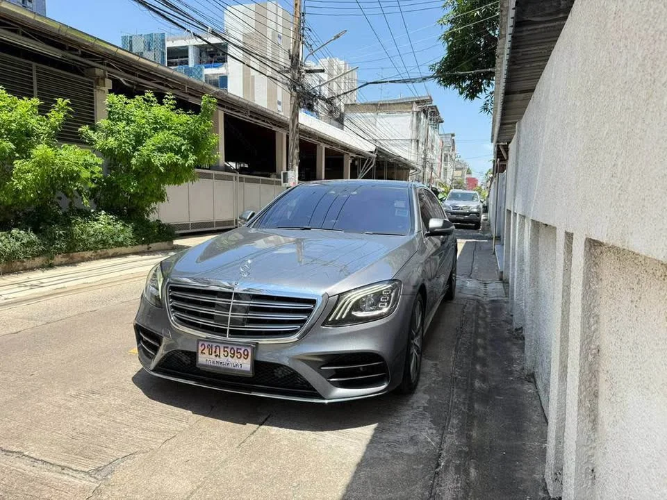 2020 Benz S-Class W222 2
