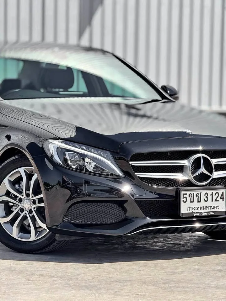 2016 Benz C-Class W205 3