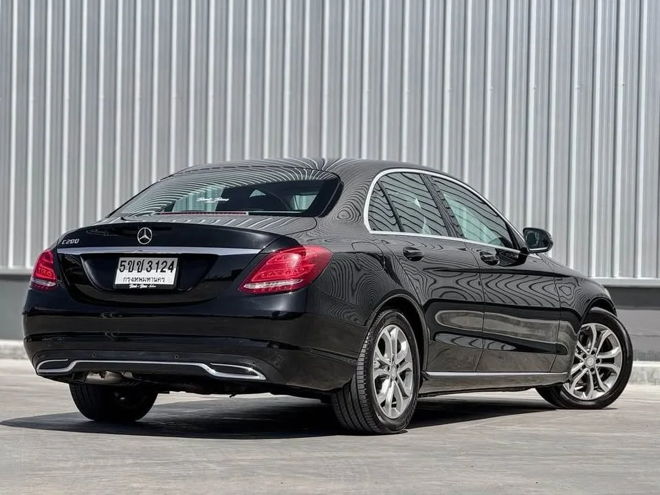 2016 Benz C-Class W205 2