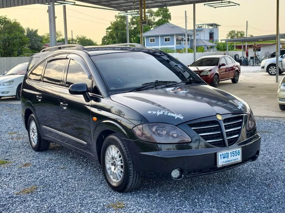 2006 SsangYong Stavic I 2