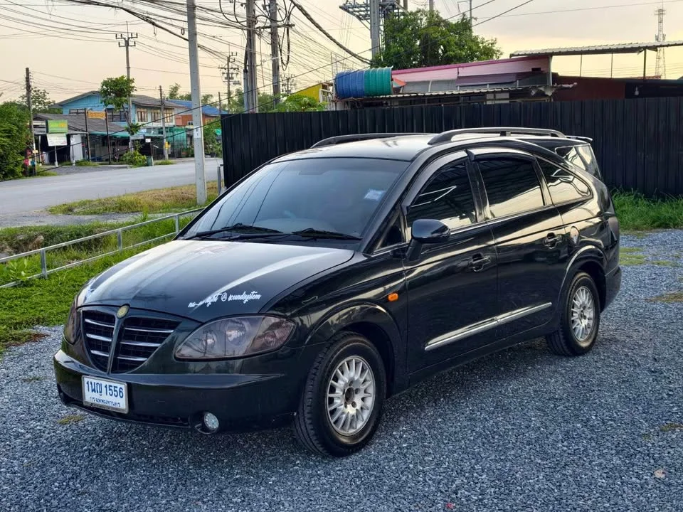 2006 SsangYong Stavic I 3