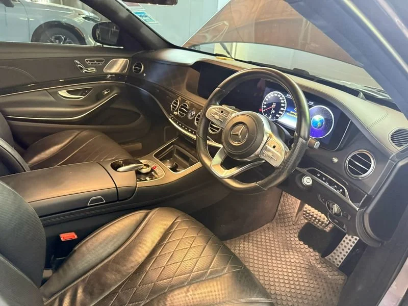 2018 Benz S-Class W222 3