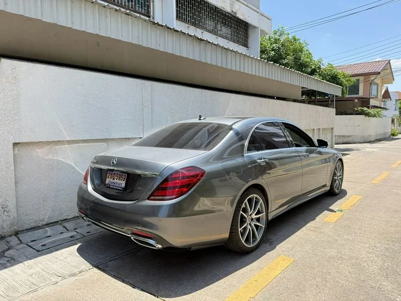 2018 Benz S-Class W222 2