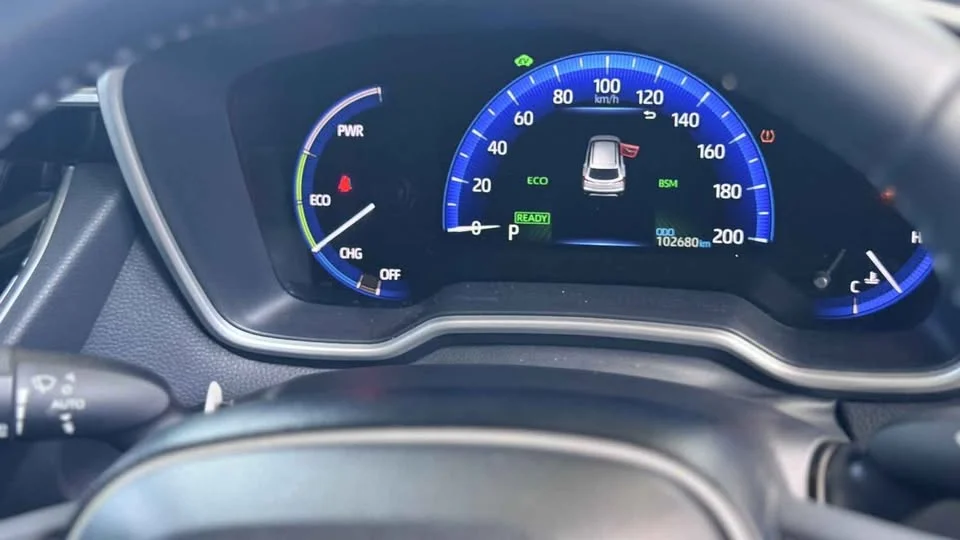 2020 Toyota Corolla Cross XG10 3