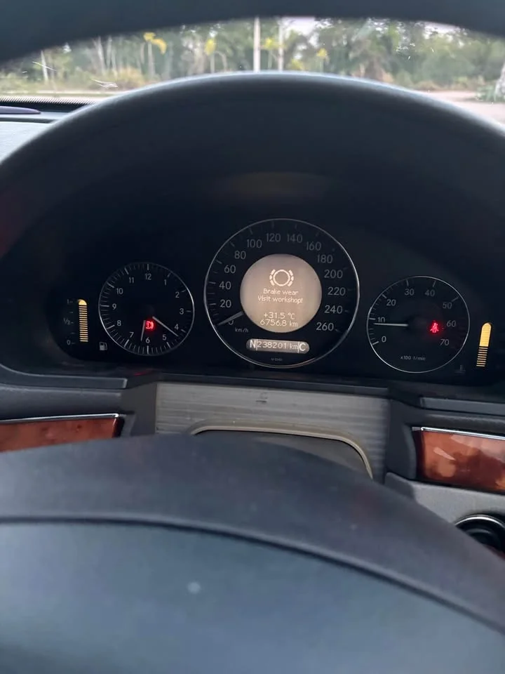 2004 Benz E-Class W211 3