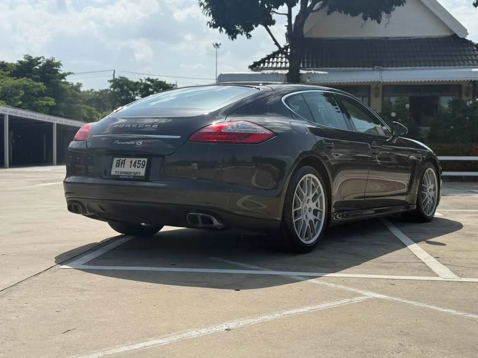 2011 Porsche Panamera I 3