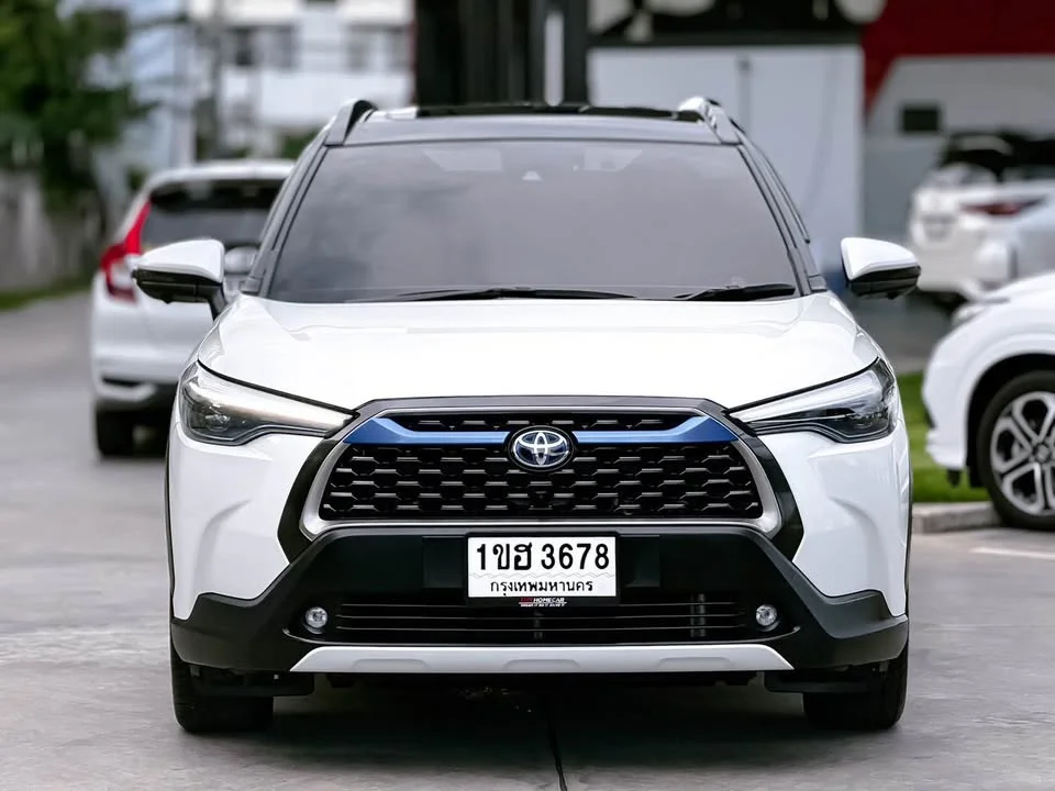 2020 Toyota Corolla Cross XG10 2