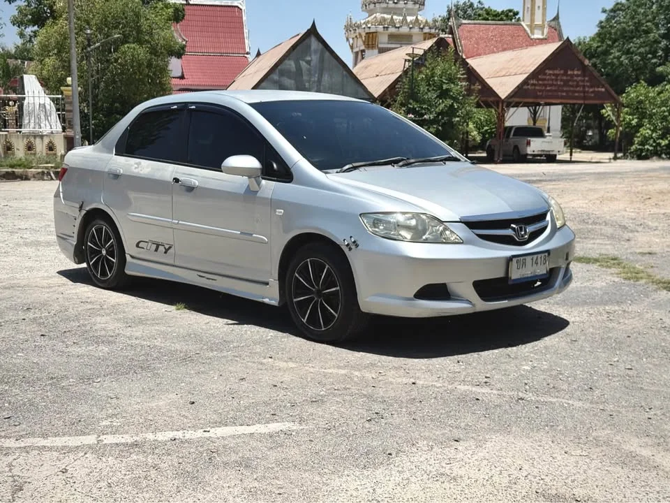 2005 Honda City IV 2